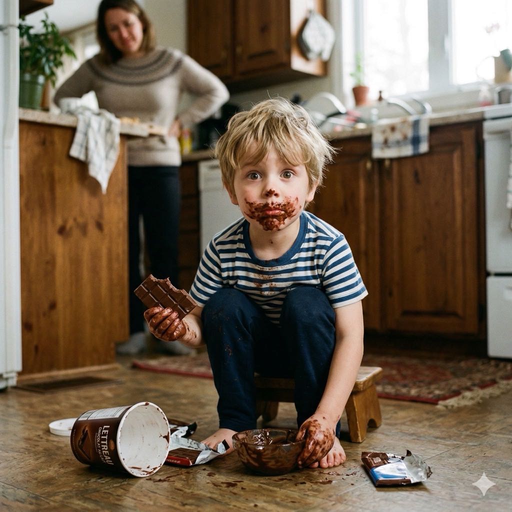 Être dans le trouble