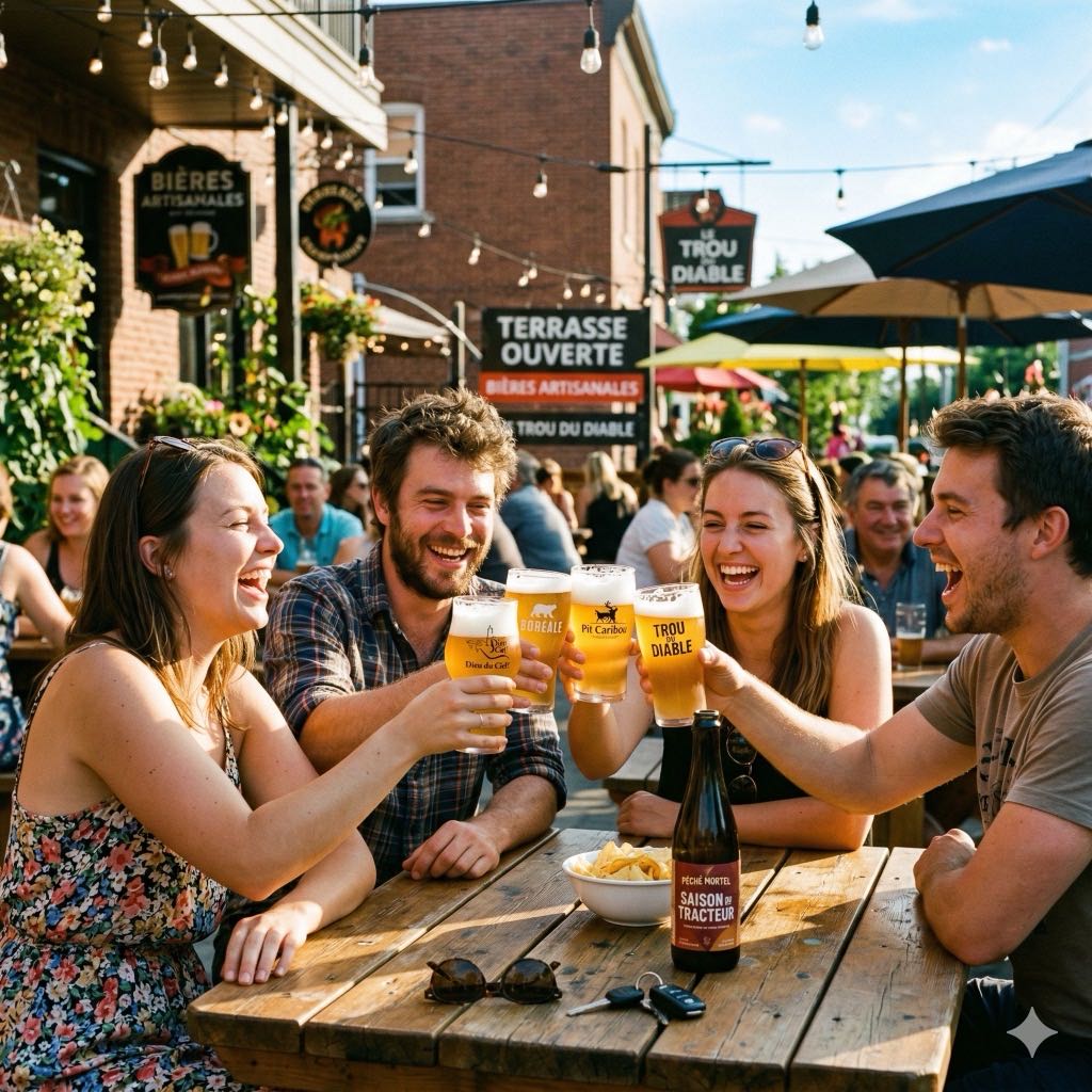 Prendre une bière